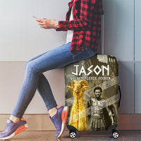 Jason Golden Fleece Seeker Luggage Cover Ancient Greek Mythology Heroic Warrior Dragon Battle