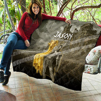 Jason Golden Fleece Seeker Quilt Ancient Greek Mythology Heroic Warrior Dragon Battle