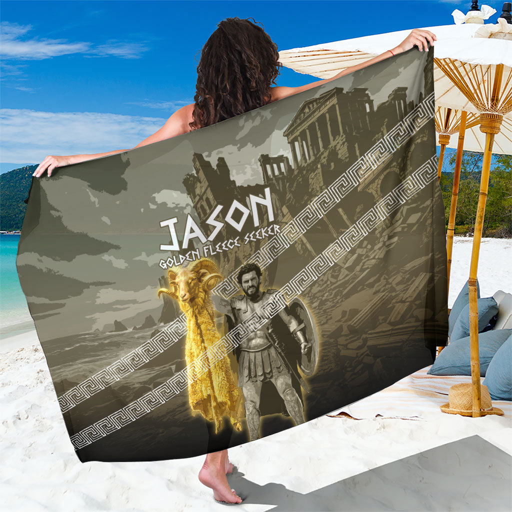 Jason Golden Fleece Seeker Sarong Ancient Greek Mythology Heroic Warrior Dragon Battle