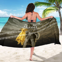Jason Golden Fleece Seeker Sarong Ancient Greek Mythology Heroic Warrior Dragon Battle