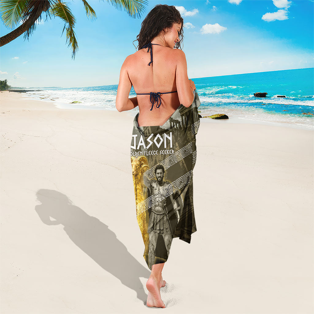 Jason Golden Fleece Seeker Sarong Ancient Greek Mythology Heroic Warrior Dragon Battle