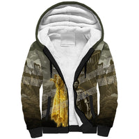 Jason Golden Fleece Seeker Sherpa Hoodie Ancient Greek Mythology Heroic Warrior Dragon Battle