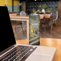 Jason Golden Fleece Seeker Skinny Tumbler Ancient Greek Mythology Heroic Warrior Dragon Battle