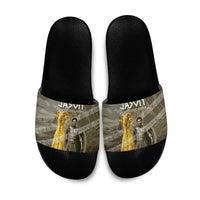 Jason Golden Fleece Seeker Slide Sandals Ancient Greek Mythology Heroic Warrior Dragon Battle