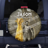 Jason Golden Fleece Seeker Spare Tire Cover Ancient Greek Mythology Heroic Warrior Dragon Battle