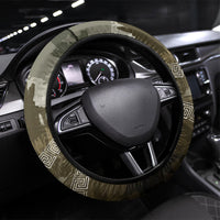 Jason Golden Fleece Seeker Steering Wheel Cover Ancient Greek Mythology Heroic Warrior Dragon Battle