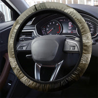 Jason Golden Fleece Seeker Steering Wheel Cover Ancient Greek Mythology Heroic Warrior Dragon Battle