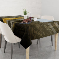 Jason Golden Fleece Seeker Tablecloth Ancient Greek Mythology Heroic Warrior Dragon Battle
