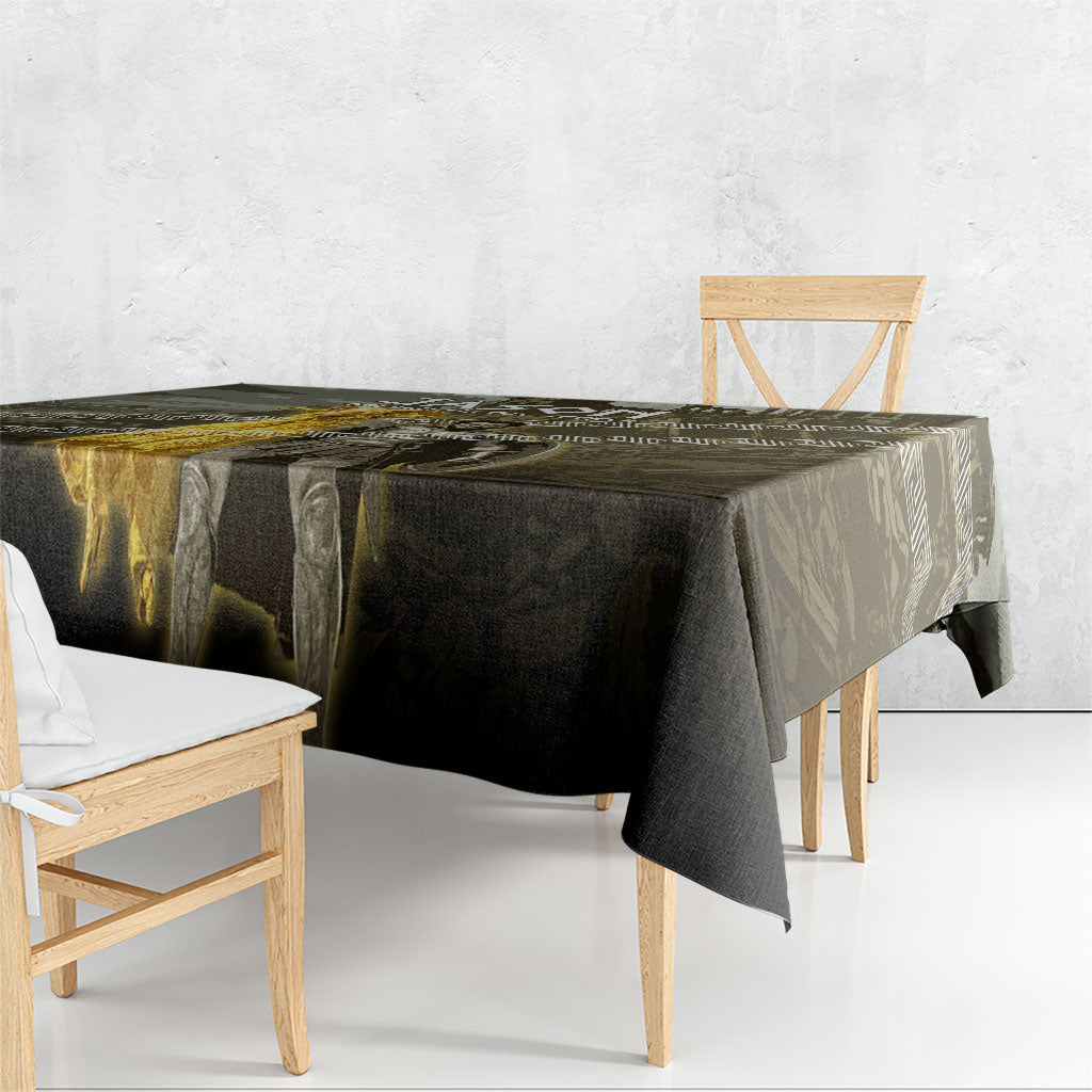 Jason Golden Fleece Seeker Tablecloth Ancient Greek Mythology Heroic Warrior Dragon Battle