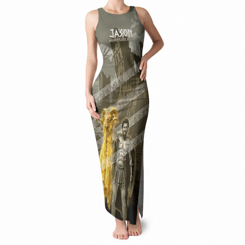 Jason Golden Fleece Seeker Tank Maxi Dress Ancient Greek Mythology Heroic Warrior Dragon Battle