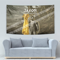 Jason Golden Fleece Seeker Tapestry Ancient Greek Mythology Heroic Warrior Dragon Battle