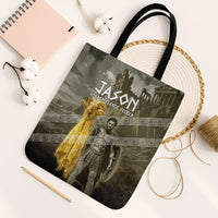 Jason Golden Fleece Seeker Tote Bag Ancient Greek Mythology Heroic Warrior Dragon Battle