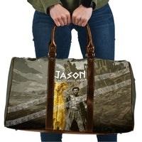 Jason Golden Fleece Seeker Travel Bag Ancient Greek Mythology Heroic Warrior Dragon Battle