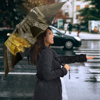 Jason Golden Fleece Seeker Umbrella Ancient Greek Mythology Heroic Warrior Dragon Battle