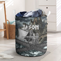 Jason Argo The First Voyage Laundry Basket Ancient Greek Mythology Heroic Warrior Dragon Battle