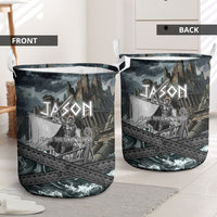 Jason Argo The First Voyage Laundry Basket Ancient Greek Mythology Heroic Warrior Dragon Battle