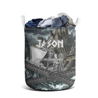 Jason Argo The First Voyage Laundry Basket Ancient Greek Mythology Heroic Warrior Dragon Battle