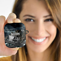 Jason Argo The First Voyage AirPods Case Ancient Greek Mythology Heroic Warrior Dragon Battle
