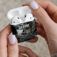 Jason Argo The First Voyage AirPods Case Ancient Greek Mythology Heroic Warrior Dragon Battle