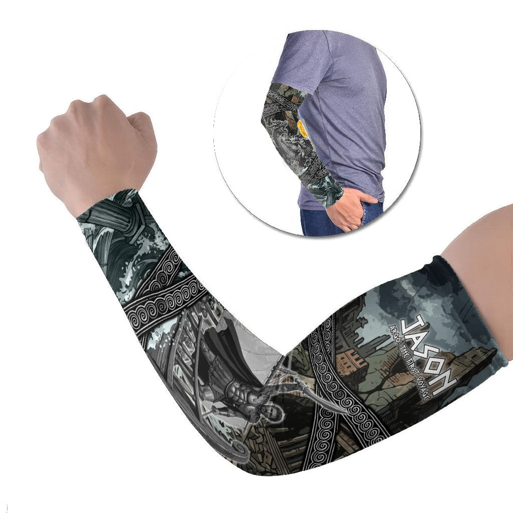 Jason Argo The First Voyage Arm Sleeves Ancient Greek Mythology Heroic Warrior Dragon Battle