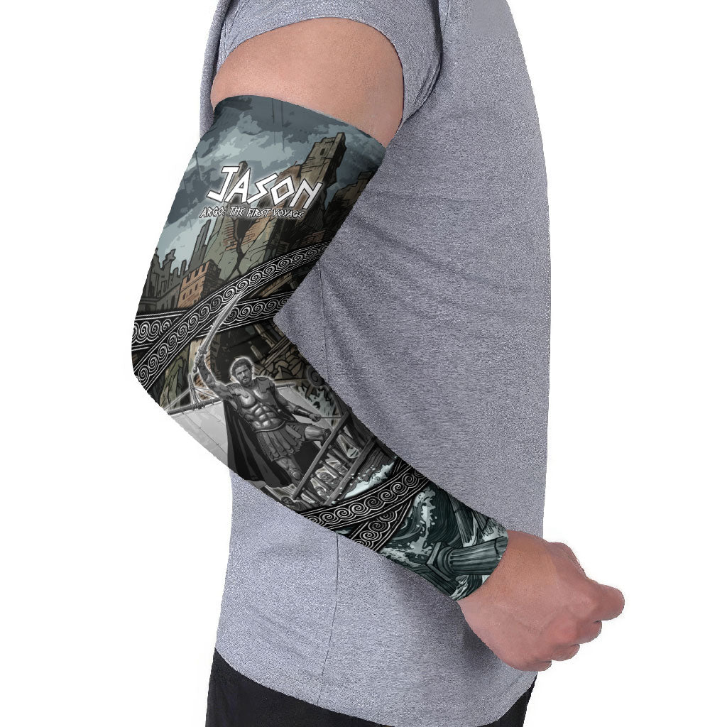 Jason Argo The First Voyage Arm Sleeves Ancient Greek Mythology Heroic Warrior Dragon Battle