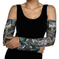Jason Argo The First Voyage Arm Sleeves Ancient Greek Mythology Heroic Warrior Dragon Battle