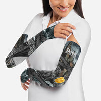 Jason Argo The First Voyage Arm Sleeves Ancient Greek Mythology Heroic Warrior Dragon Battle
