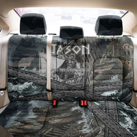 Jason Argo The First Voyage Back Car Seat Cover Ancient Greek Mythology Heroic Warrior Dragon Battle