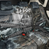 Jason Argo The First Voyage Back Car Seat Cover Ancient Greek Mythology Heroic Warrior Dragon Battle