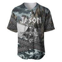 Jason Argo The First Voyage Baseball Jersey Ancient Greek Mythology Heroic Warrior Dragon Battle