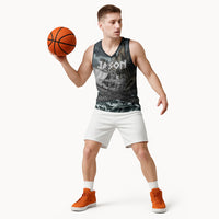 Jason Argo The First Voyage Basketball Jersey Ancient Greek Mythology Heroic Warrior Dragon Battle