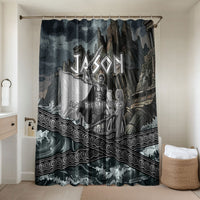 Jason Argo The First Voyage Bathroom Set Ancient Greek Mythology Heroic Warrior Dragon Battle