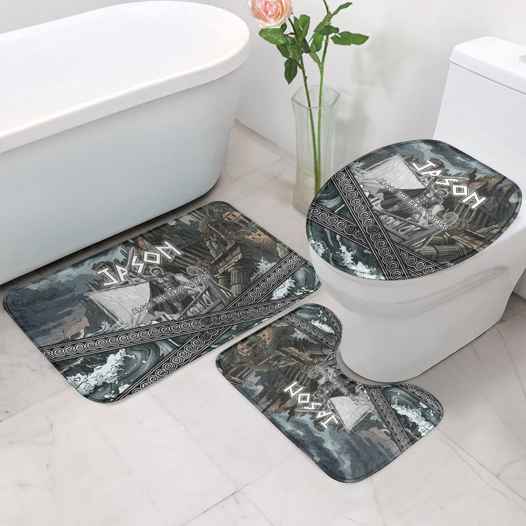 Jason Argo The First Voyage Bathroom Set Ancient Greek Mythology Heroic Warrior Dragon Battle