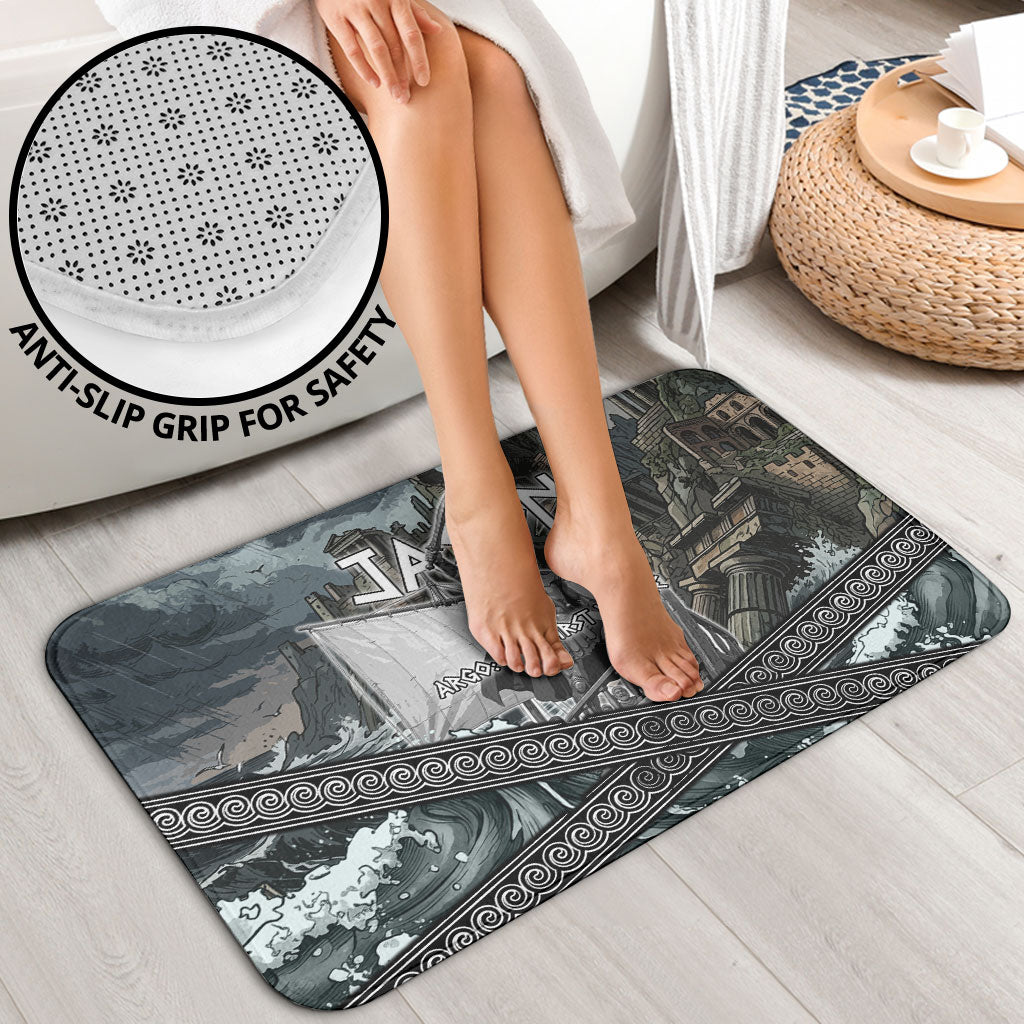 Jason Argo The First Voyage Bathroom Set Ancient Greek Mythology Heroic Warrior Dragon Battle