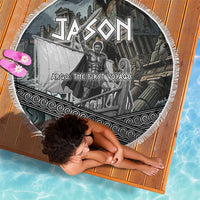 Jason Argo The First Voyage Beach Blanket Ancient Greek Mythology Heroic Warrior Dragon Battle