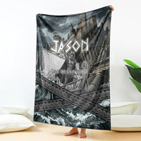 Jason Argo The First Voyage Blanket Ancient Greek Mythology Heroic Warrior Dragon Battle