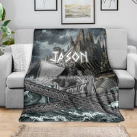 Jason Argo The First Voyage Blanket Ancient Greek Mythology Heroic Warrior Dragon Battle