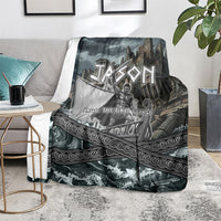 Jason Argo The First Voyage Blanket Ancient Greek Mythology Heroic Warrior Dragon Battle
