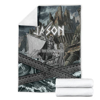 Jason Argo The First Voyage Blanket Ancient Greek Mythology Heroic Warrior Dragon Battle