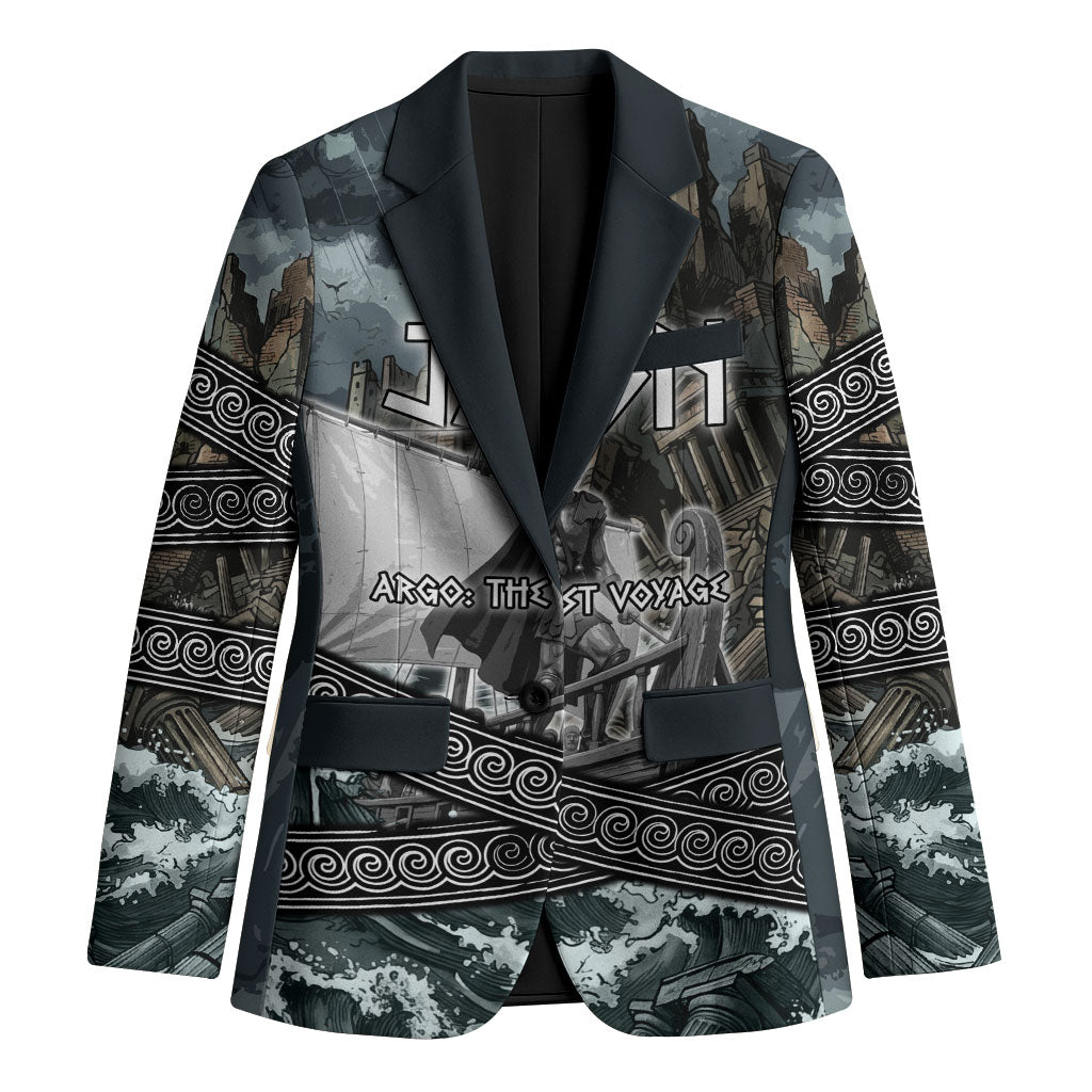 Jason Argo The First Voyage Blazer Ancient Greek Mythology Heroic Warrior Dragon Battle