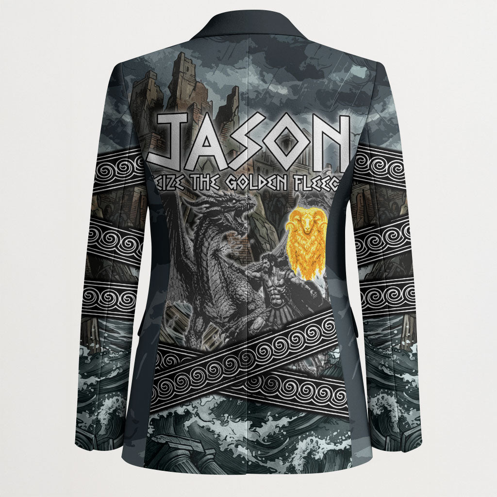 Jason Argo The First Voyage Blazer Ancient Greek Mythology Heroic Warrior Dragon Battle