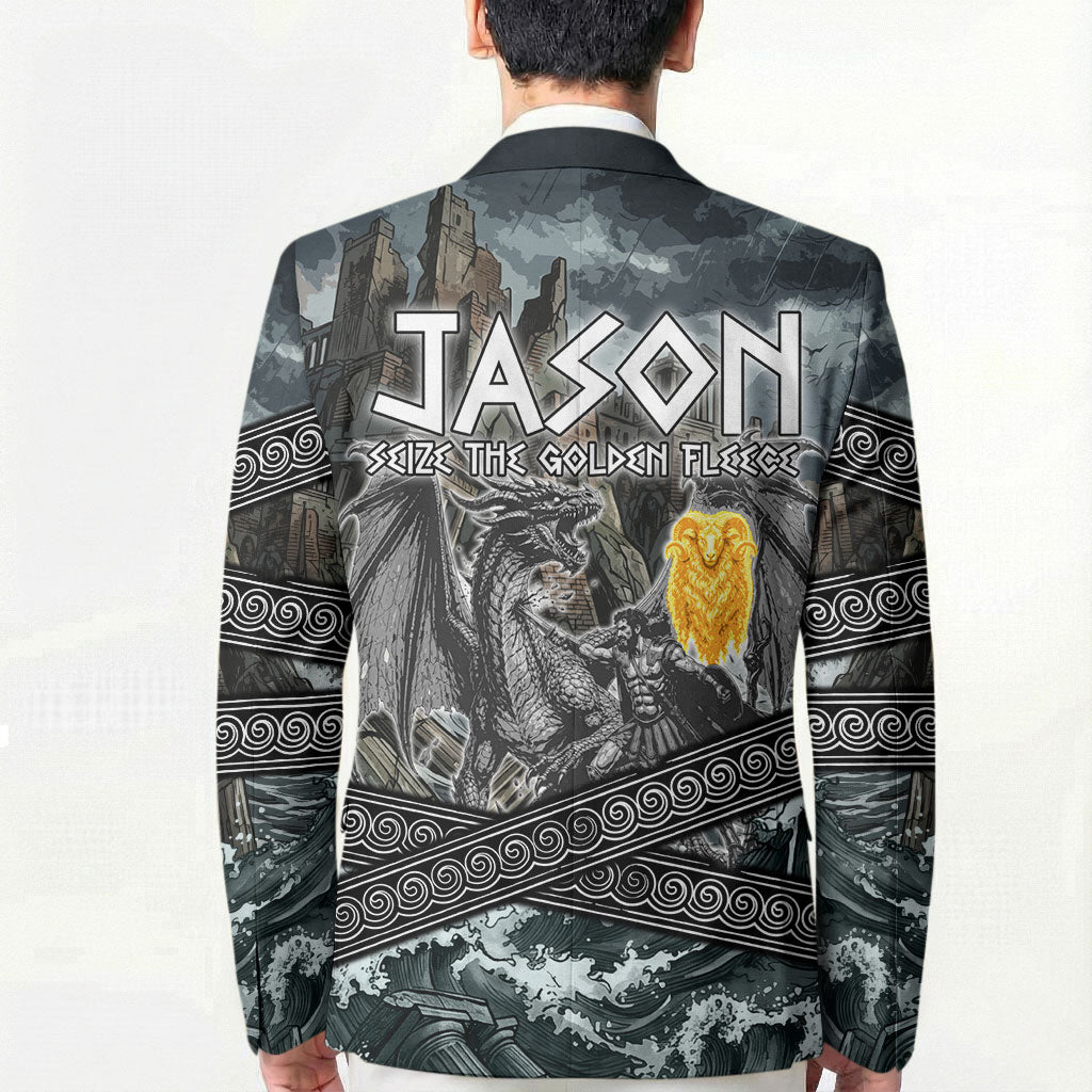 Jason Argo The First Voyage Blazer Ancient Greek Mythology Heroic Warrior Dragon Battle