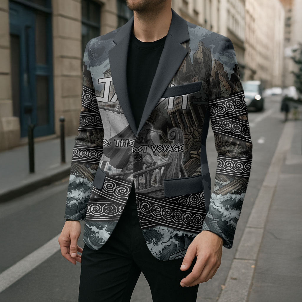 Jason Argo The First Voyage Blazer Ancient Greek Mythology Heroic Warrior Dragon Battle
