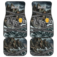 Jason Argo The First Voyage Car Mats Ancient Greek Mythology Heroic Warrior Dragon Battle