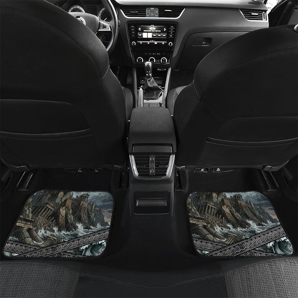 Jason Argo The First Voyage Car Mats Ancient Greek Mythology Heroic Warrior Dragon Battle