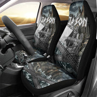 Jason Argo The First Voyage Car Seat Cover Ancient Greek Mythology Heroic Warrior Dragon Battle