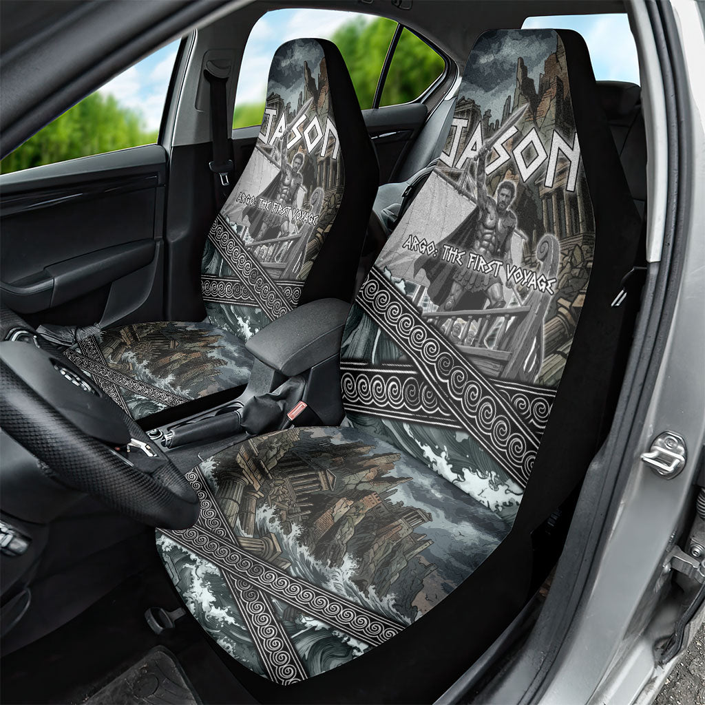 Jason Argo The First Voyage Car Seat Cover Ancient Greek Mythology Heroic Warrior Dragon Battle