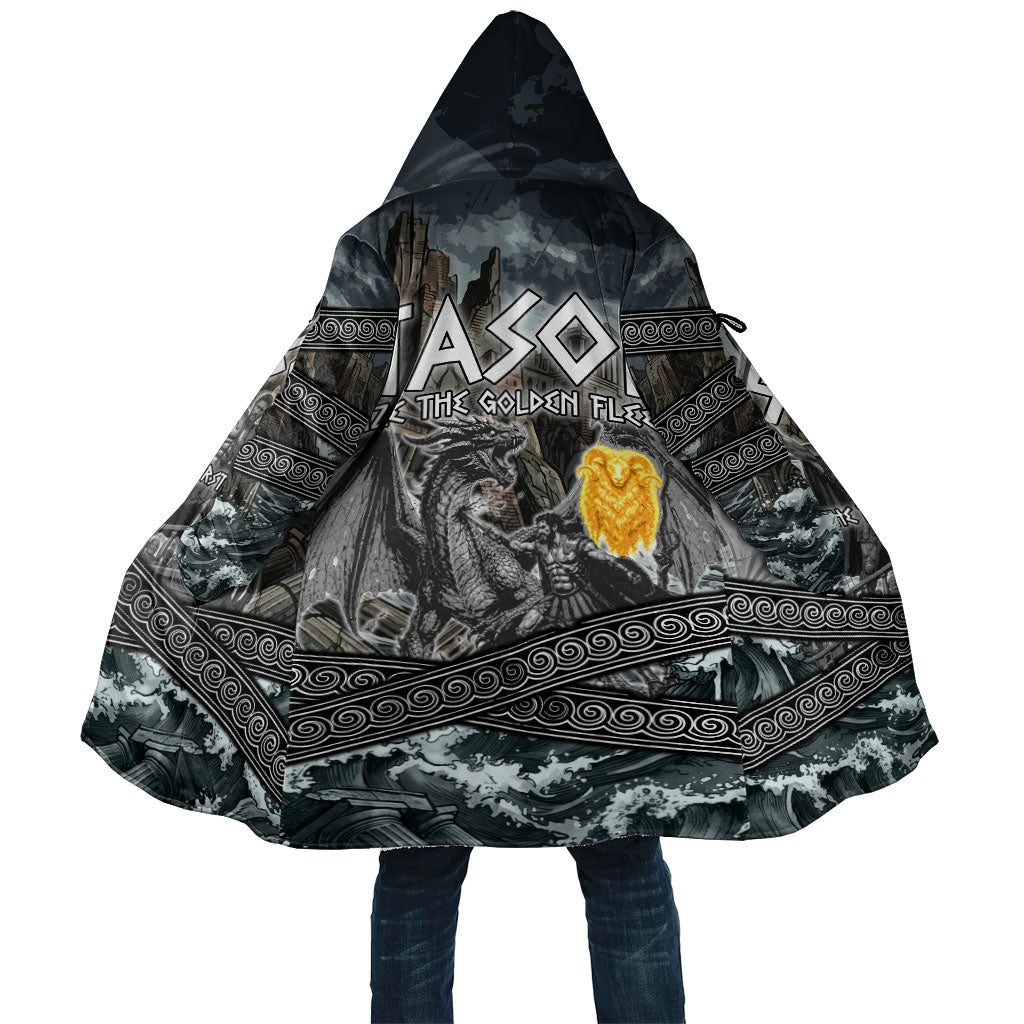 Jason Argo The First Voyage Cloak Ancient Greek Mythology Heroic Warrior Dragon Battle