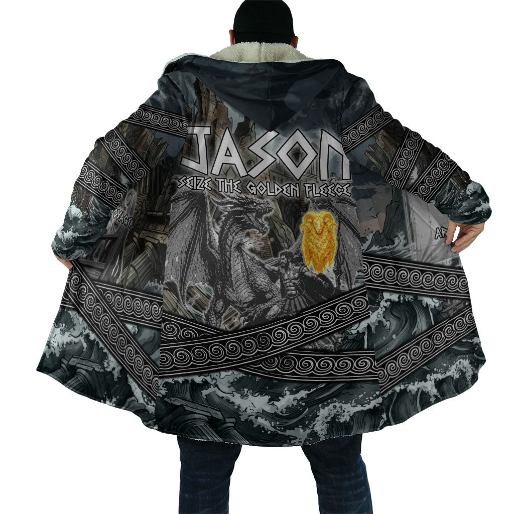 Jason Argo The First Voyage Cloak Ancient Greek Mythology Heroic Warrior Dragon Battle