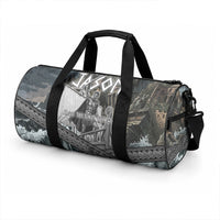 Jason Argo The First Voyage Duffle Bag Ancient Greek Mythology Heroic Warrior Dragon Battle